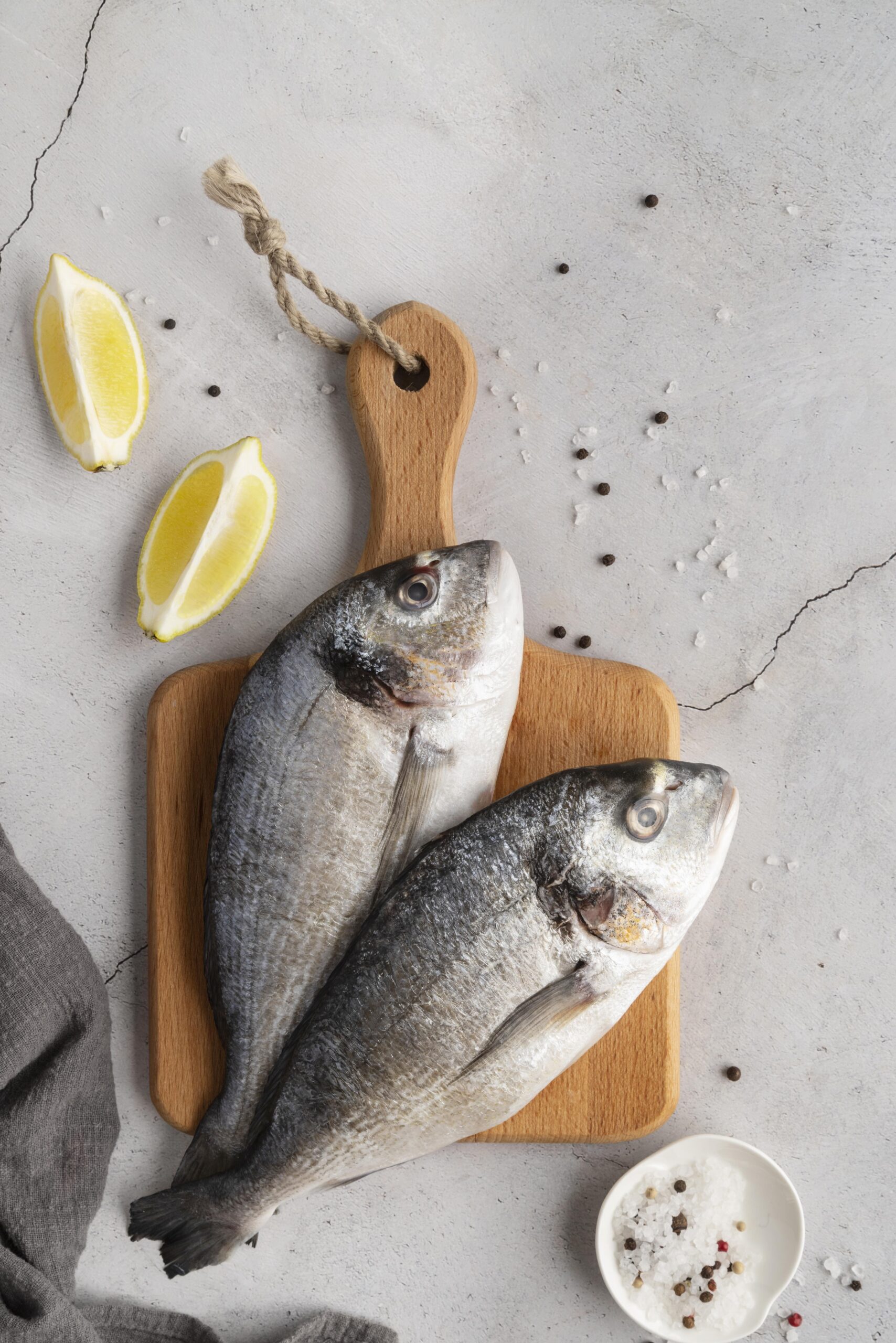 flat-lay-delicious-seafood-arrangement
