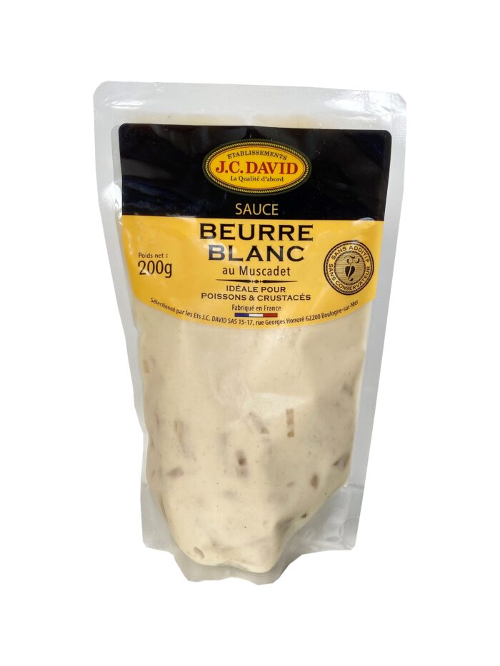Sauce beurre blanc