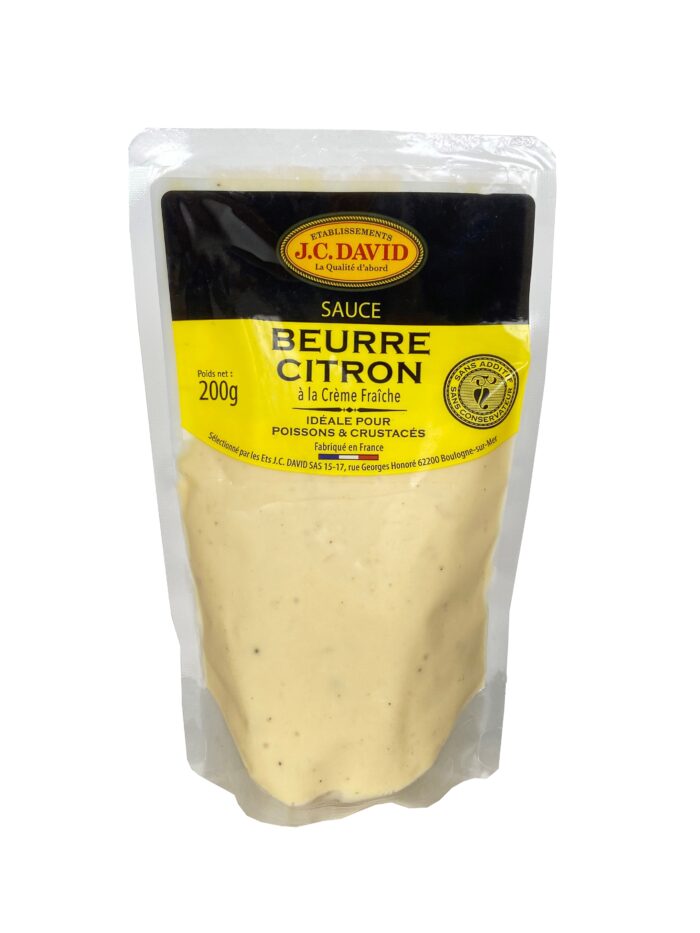 Sauce beurre citron