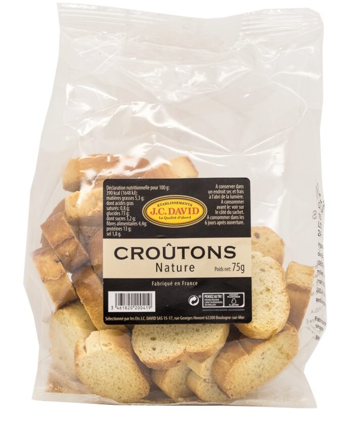 Croutons nature