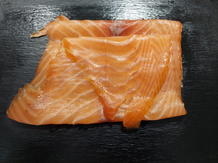 Saumon fumé 100g