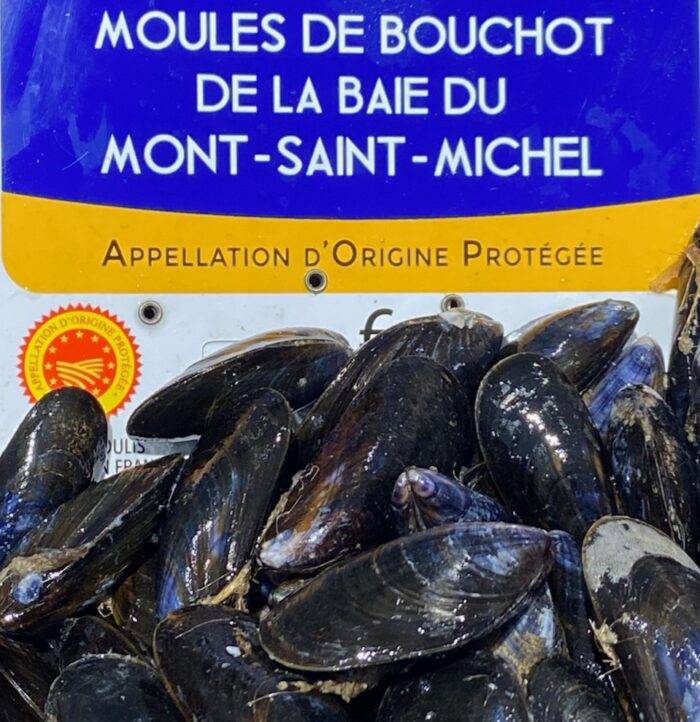 Moules de Bouchot 1L (750g)
